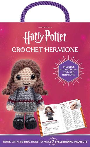 Harry Potter Crochet Hermione