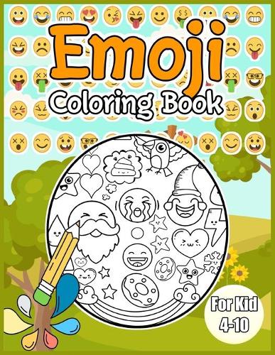 Emoji Coloring Book