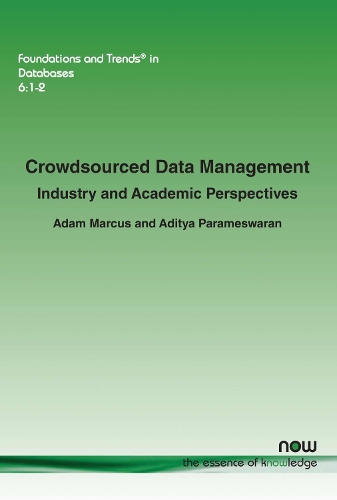 Crowdsourced Data Management