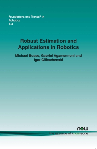 Robust Estimation and Applications in Robotics