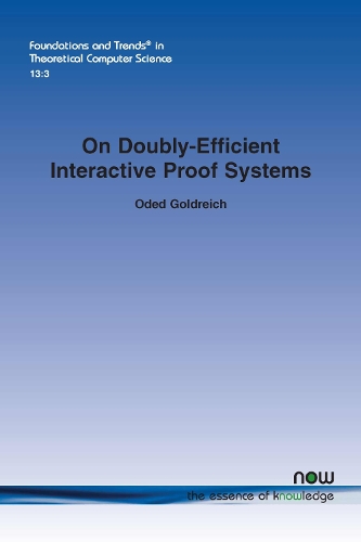 On Doubly-Efficient Interactive Proof Systems