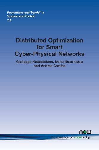 Distributed Optimization for Smart Cyber-Physical Networks