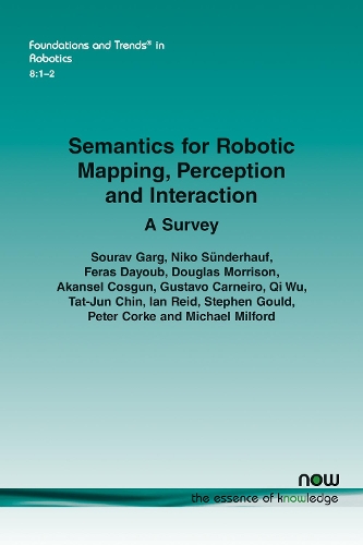 Semantics for Robotic Mapping, Perception and Interaction