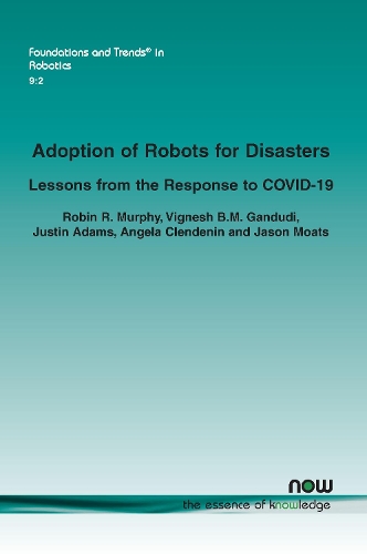 Adoption of Robots for Disasters