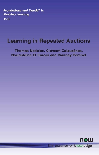 Learning in Repeated Auctions
