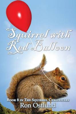 Squirrel with Red Balloon
