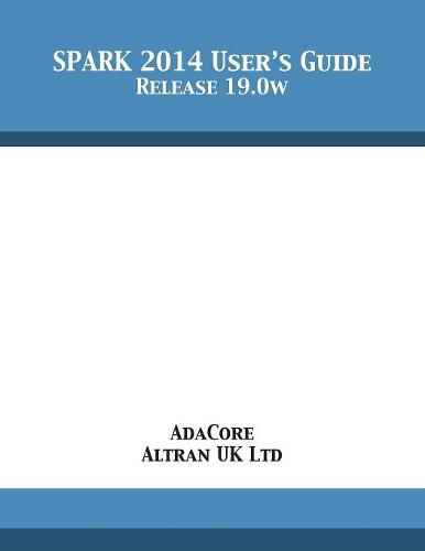 SPARK 2014 User's Guide