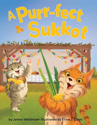 A Purr-fect Sukkot