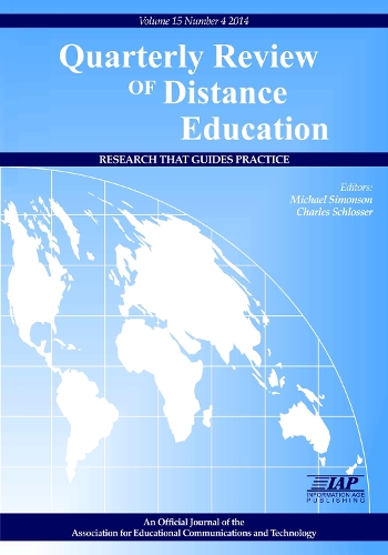 Quarterly Review of Distance Education Vol 15 Issue 4