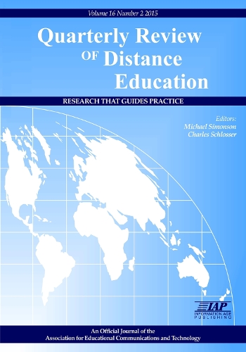 Quarterly Review of Distance Education Vol 16 Issue 2
