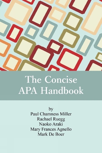 The Concise APA Handbook