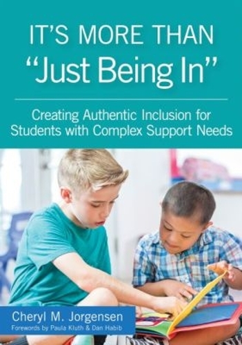 It's More Than "Just Being in
