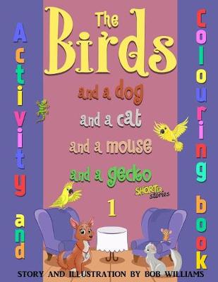 The Birds, Colouring and Activity book