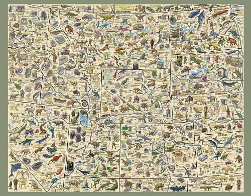 Cruisin' the Fossil Freeway Map