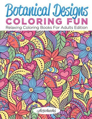 Botanical Designs Coloring Fun