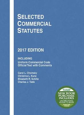 Selected Commercial Statutes