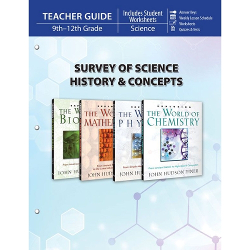 Survey Of Science History & Concepts (Teacher Guide)