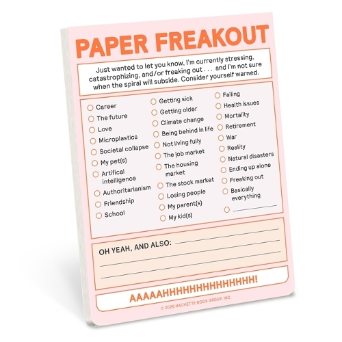 Paper Freakout Nifty Note
