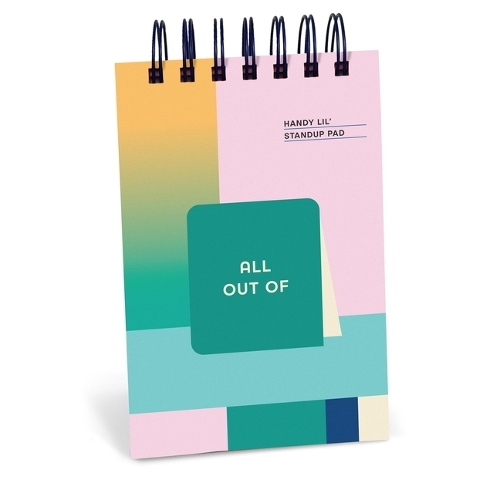 All Out of Handy Lil' Standup Pad