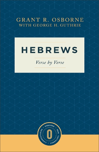 Hebrews Verse by Verse