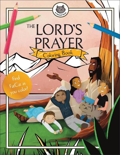 The Lord′s Prayer Coloring Book