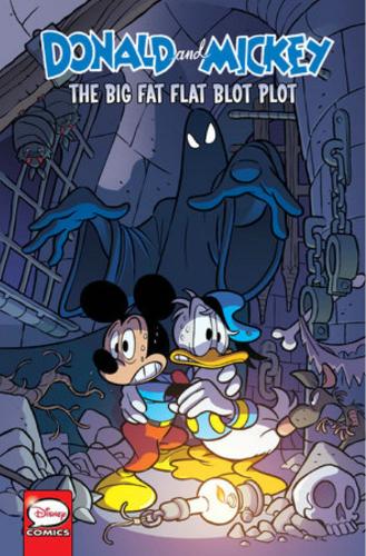 Donald And Mickey The Big Fat Flat Blot Plot
