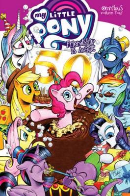 My Little Pony Omnibus Volume 4