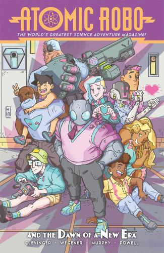 Atomic Robo and the Dawn of a New Era