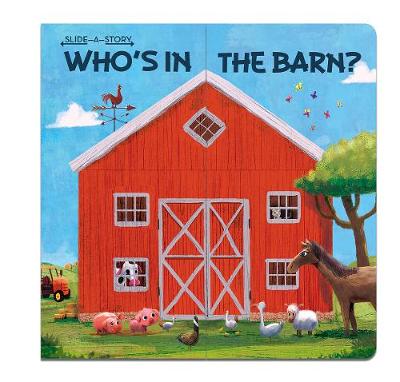 Slide-A-Story: Who's In the Barn?