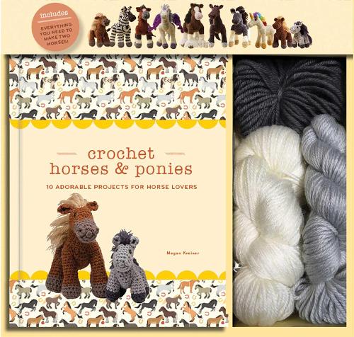 Crochet Horses & Ponies