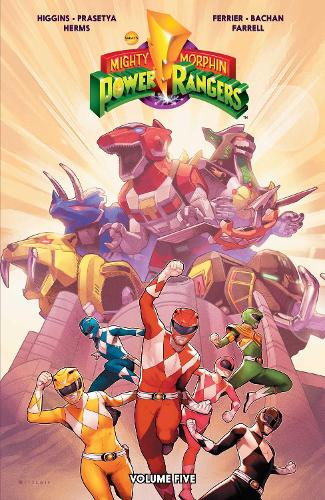 Mighty Morphin Power Rangers Vol. 5 Volume 5