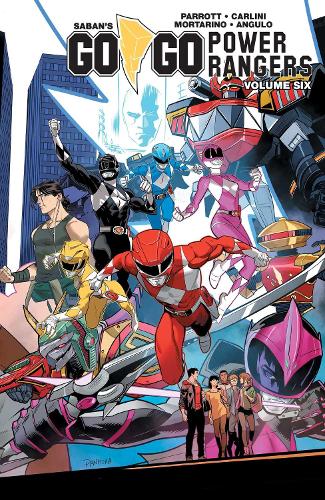 Saban's Go Go Power Rangers Vol. 6 Volume 6