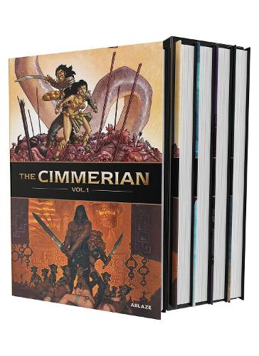 THE CIMMERIAN VOL. 1-4 BOX SET