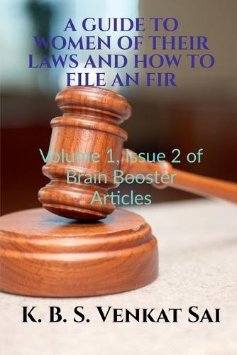 A Guide to Women of Their Laws and How to File an Fir