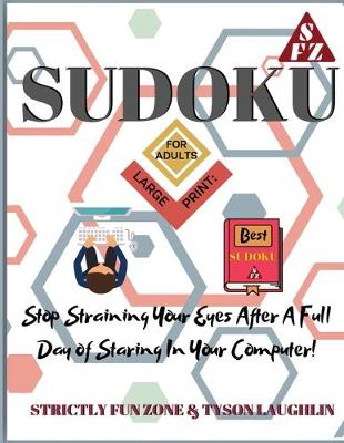 Sudoku Books for Adults Large Print