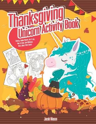 Thanksgiving Unicorn Activity Book