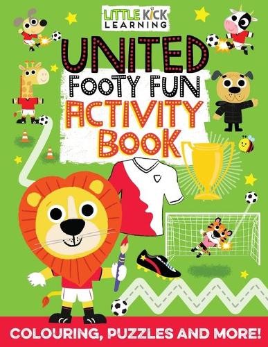 United Footy Fun Activity Book