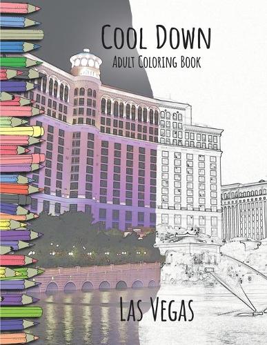 Cool Down - Adult Coloring Book