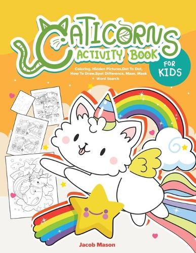 Caticorns Activity Book For Kids