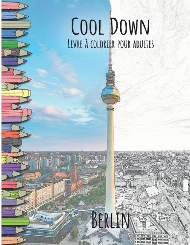 Cool Down - Livre a colorier pour adultes