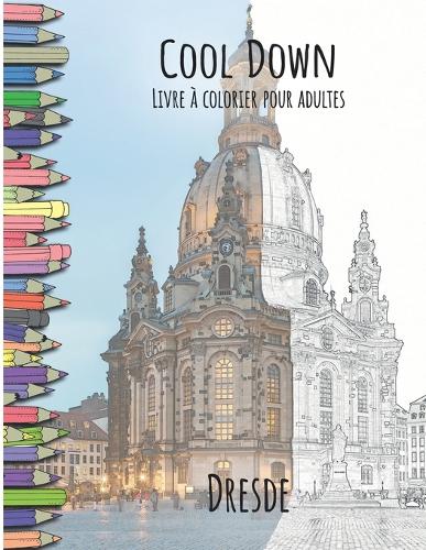 Cool Down - Livre a colorier pour adultes