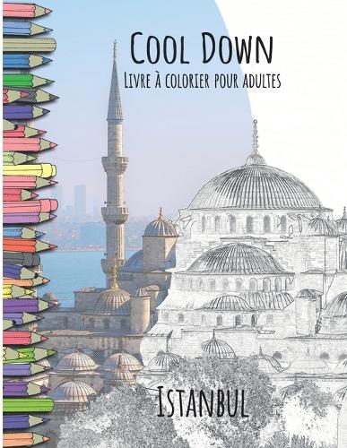 Cool Down - Livre a colorier pour adultes