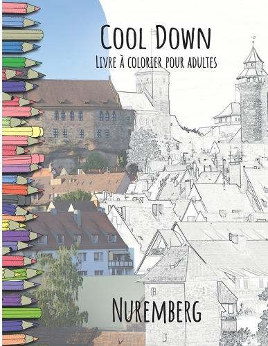 Cool Down - Livre a colorier pour adultes