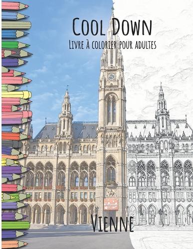Cool Down - Livre a colorier pour adultes