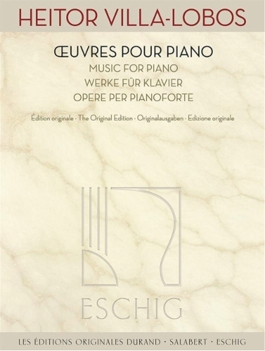 Œuvres pour piano