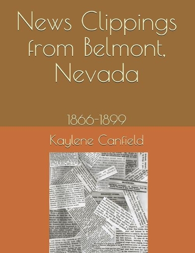 News Clippings from Belmont, Nevada