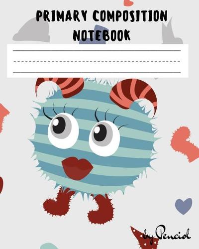 Primary composition notebook