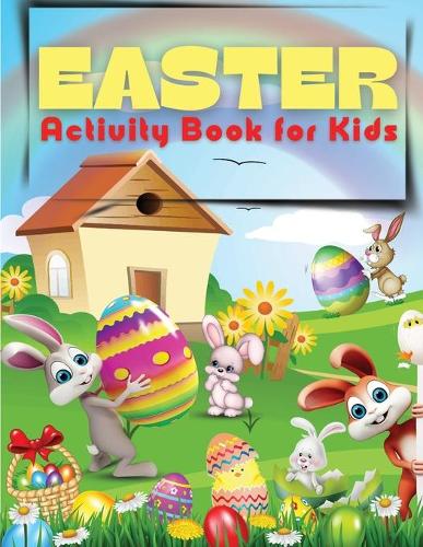 Easter Activity Book for Kids