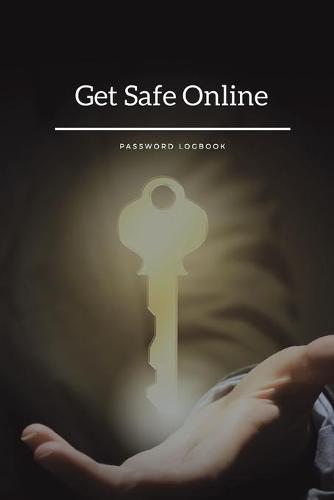Password Logbook for Men