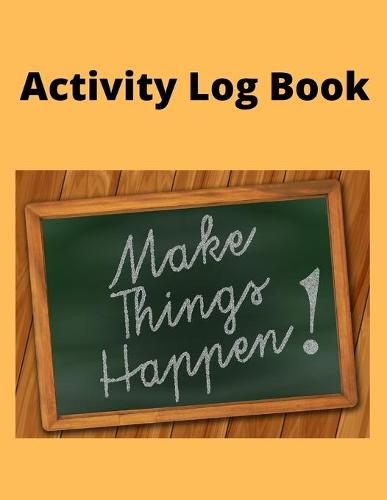 Activity Log Book